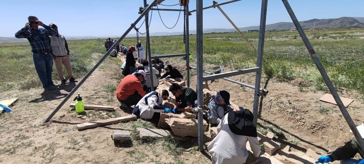 نخستین دوره ملی آموزش حفاظت و مرمت میراث سنگی در پایگاه میراث جهانی پاسارگاد برگزارشد