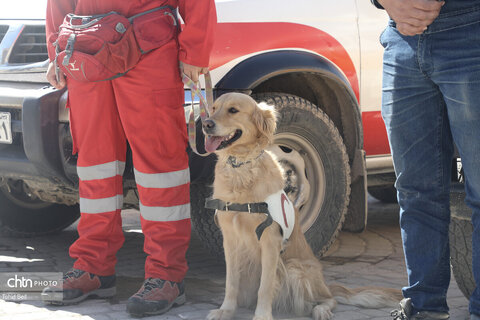 برگزاری مانور آمادگی و مدیریت بحران در بقعه شیخ جبرائیل اردبیل