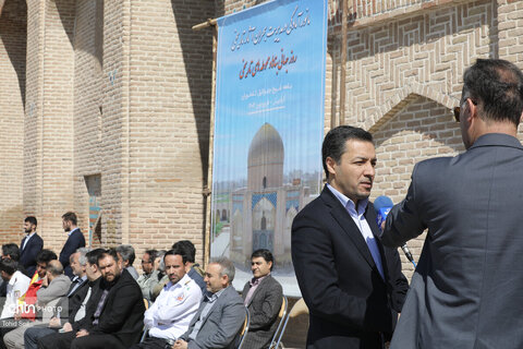 برگزاری مانور آمادگی و مدیریت بحران در بقعه شیخ جبرائیل اردبیل