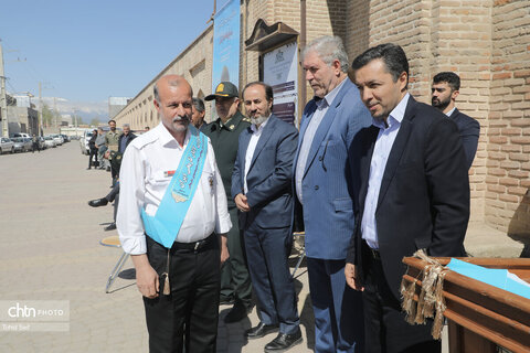 برگزاری مانور آمادگی و مدیریت بحران در بقعه شیخ جبرائیل اردبیل