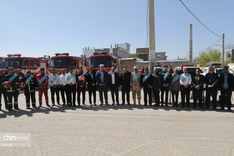 برگزاری مانور آمادگی و مدیریت بحران در بقعه شیخ جبرائیل اردبیل