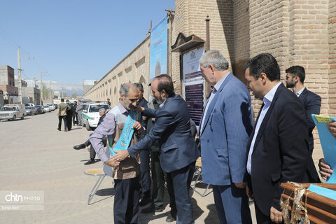 برگزاری مانور آمادگی و مدیریت بحران در بقعه شیخ جبرائیل اردبیل