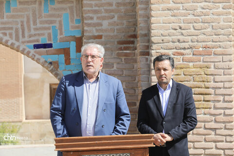 برگزاری مانور آمادگی و مدیریت بحران در بقعه شیخ جبرائیل اردبیل