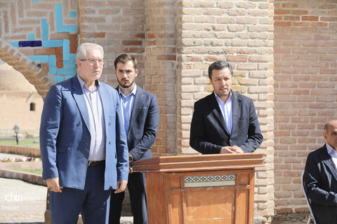 برگزاری مانور آمادگی و مدیریت بحران در بقعه شیخ جبرائیل اردبیل