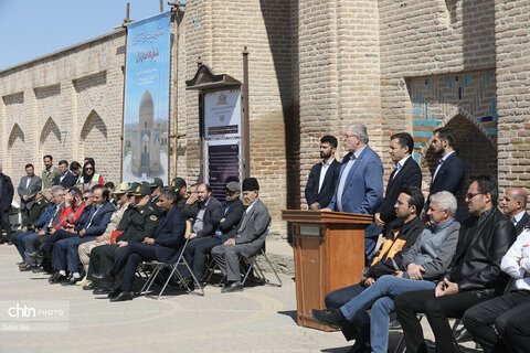 برگزاری مانور آمادگی و مدیریت بحران در بقعه شیخ جبرائیل اردبیل