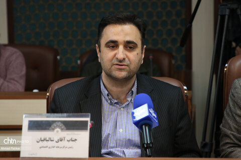 نشست خبری وزیر و معاونین وزارت میراث‌فرهنگی، گردشگری و صنایع‌دستی با اصحاب رسانه