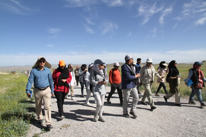 پایان دوره آموزشی کارگاه ملی حفاظت و مرمت سنگ در پاسارگاد/ شرکت ۴۰ نفر از ۱۳ استان کشور