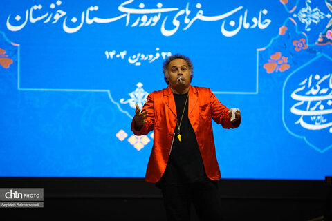 آیین تجلیل از خادمان سفرهای نوروزی خوزستان
