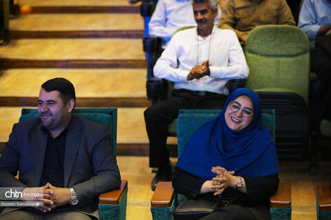 آیین تجلیل از خادمان سفرهای نوروزی خوزستان