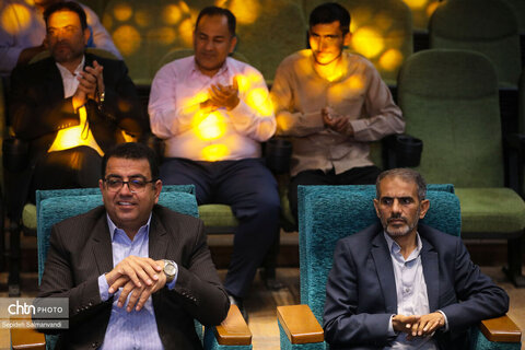 آیین تجلیل از خادمان سفرهای نوروزی خوزستان