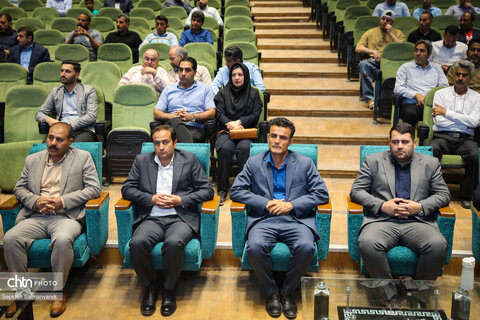 آیین تجلیل از خادمان سفرهای نوروزی خوزستان