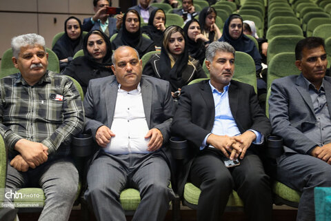 آیین تجلیل از خادمان سفرهای نوروزی خوزستان