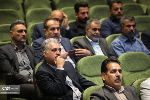 آیین تجلیل از خادمان سفرهای نوروزی خوزستان