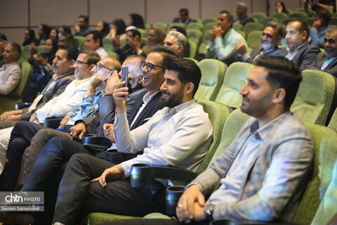 آیین تجلیل از خادمان سفرهای نوروزی خوزستان