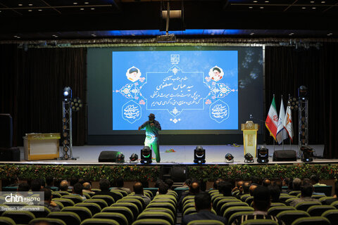 آیین تجلیل از خادمان سفرهای نوروزی خوزستان