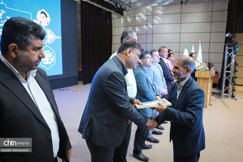 آیین تجلیل از خادمان سفرهای نوروزی خوزستان