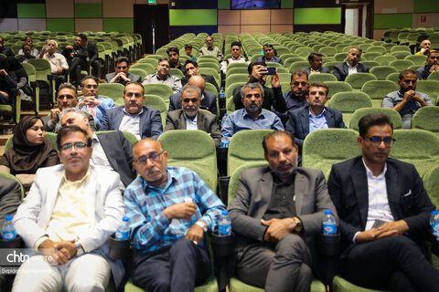 آیین تجلیل از خادمان سفرهای نوروزی خوزستان