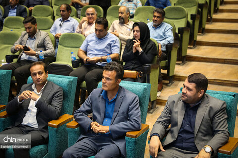 آیین تجلیل از خادمان سفرهای نوروزی خوزستان
