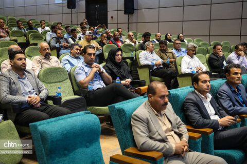 آیین تجلیل از خادمان سفرهای نوروزی خوزستان