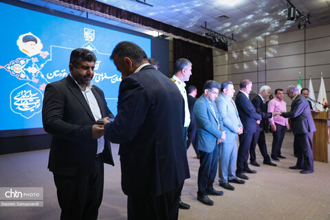 آیین تجلیل از خادمان سفرهای نوروزی خوزستان