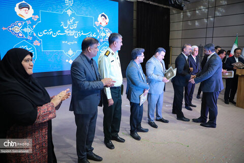 آیین تجلیل از خادمان سفرهای نوروزی خوزستان