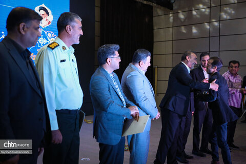 آیین تجلیل از خادمان سفرهای نوروزی خوزستان