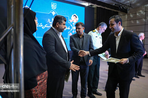 آیین تجلیل از خادمان سفرهای نوروزی خوزستان