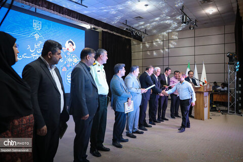 آیین تجلیل از خادمان سفرهای نوروزی خوزستان