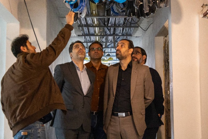 بازسازی هتل لاله تهران به ۸۰ درصد رسید/ همتی: حفظ اصالت هتل در اولویت قرار دارد