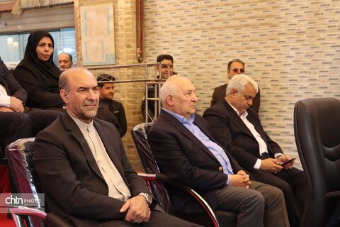 نشست خبری استاندار خراسان رضوی در بازار تاریخی فرش مشهد برگزارشد