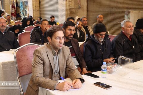 نشست خبری استاندار خراسان رضوی در بازار تاریخی فرش مشهد برگزارشد