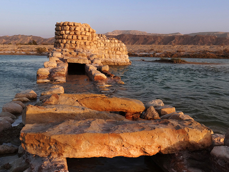 سازه آبی تِرِنُه؛ شاهکار مهندسی باستانی در دل کوخرد/ روایتگر تاریخی از تدبیر، خِرَد و امید