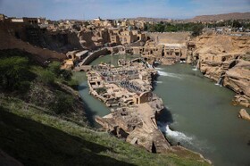 آغاز عملیات لایروبی بندمیزان تا آسیاب‌های آبی شوشتر