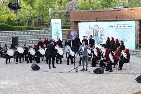 روز دوم از پویش ملی من میراث بان ایرانم در پارک ملی ایران کوچک