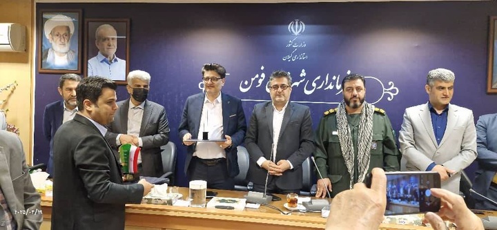 فومن رتبه اول مسیر گردشگری استان گیلان را در نوروز از آن خود کرد