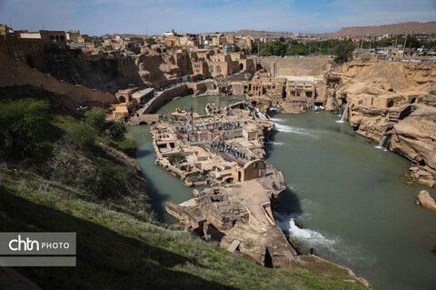 آغاز عملیات لایروبی بندمیزان تا آسیاب‌های آبی شوشتر