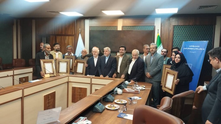 انتخاب نجار سنتی بوشهری به‌عنوان مرمت‌گر برجسته کشوری