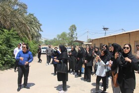 تور تخصصی بازدید از بناهای تاریخی ماهشهر برگزار شد