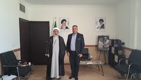 دیدار سرپرست اداره‌کل میراث‌فرهنگی با نماینده ولی فقیه در کرمان