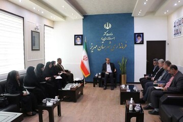 ساماندهی بازارچه صنایع‌دستی مهریز