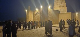شب‌گردی دزفولی‌ها در بافت‌ تاریخی شهر انجام شد