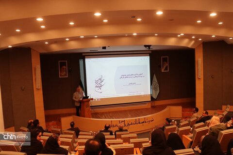 نشست تخصصی خطرپذیری وتوانمندسازی آثار تاریخی در برابر زلزله در موزه بزرگ خراسان