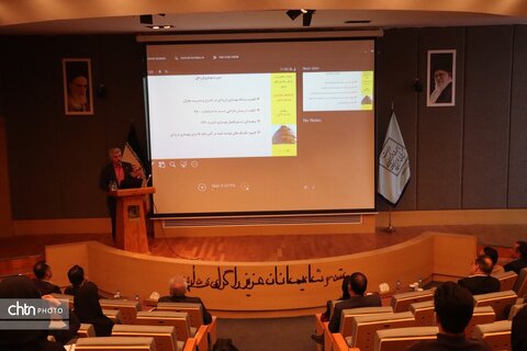نشست تخصصی خطرپذیری وتوانمندسازی آثار تاریخی در برابر زلزله در موزه بزرگ خراسان