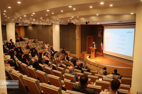 نشست تخصصی خطرپذیری وتوانمندسازی آثار تاریخی در برابر زلزله در موزه بزرگ خراسان