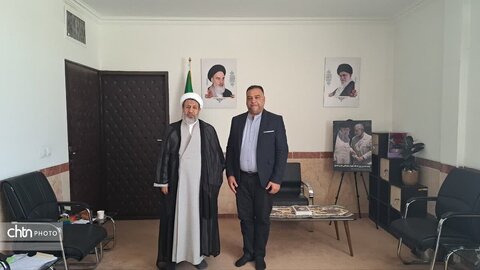 دیدار سرپرست اداره‌کل میراث‌فرهنگی با نماینده ولی فقیه در کرمان