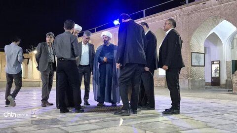 دبیر ستاد امر به معروف کشور از بافت تاریخی یزد بازدید کرد