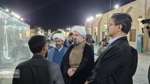 دبیر ستاد امر به معروف کشور از بافت تاریخی یزد بازدید کرد