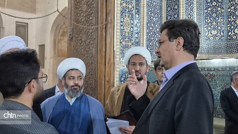دبیر ستاد امر به معروف کشور از بافت تاریخی یزد بازدید کرد