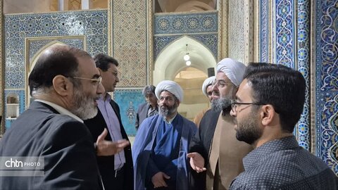 دبیر ستاد امر به معروف کشور از بافت تاریخی یزد بازدید کرد