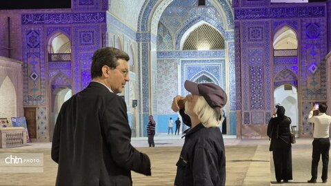 دبیر ستاد امر به معروف کشور از بافت تاریخی یزد بازدید کرد
